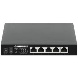 Intellinet 5-Port 2,5G Ethernet PoE+ Switch 4xPSE PoE+ Ports 55 W PoE-Leistungsbudget síťový switch IEEE802.3af (15,4 W), IEEE802.3at (30 W)