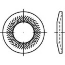 pérové podložky 16 mm 32.5 mm pružinová ocel pozinkované 100 ks Alstertaler Schrauben & Präzisionsteile 159405