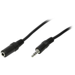 LogiLink CA1056 jack audio kabel 10.00 m černá (matná)