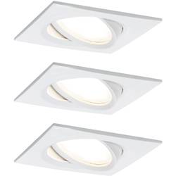 Paulmann 93678 LED vestavné svítidlo, 18 W, bílá (matná), sada 3 ks