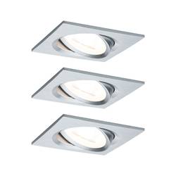 Paulmann 93474 vestavné svítidlo, LED, GU10, 19.5 W, Hliník (soustružený)