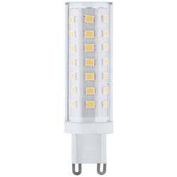 Paulmann 28800 LED Energetická třída (EEK2021) F (A - G) G9 5 W neutrální bílá (Ø x v) 18 mm x 70 mm 1 ks