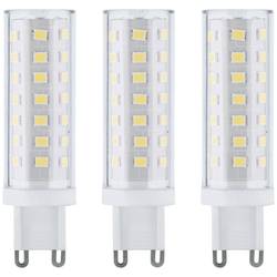 Paulmann 28801 LED Energetická třída (EEK2021) F (A - G) G9 5 W neutrální bílá (Ø x v) 18 mm x 70 mm 3 ks