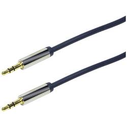 LogiLink CA10100 jack audio kabel 1.00 m černá (matná)