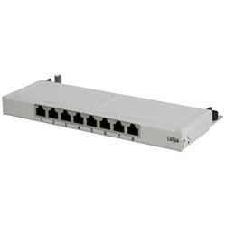 LogiLink NP0064 patch panel CAT 6A 0.5 U