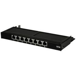 LogiLink NP0064B patch panel CAT 6A 0.5 U