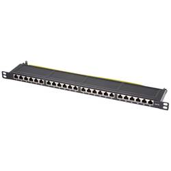 LogiLink NP0063 24 portů patch panel 483 mm (19) CAT 6A 0.5 U