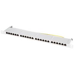 LogiLink NP0062 24 portů patch panel 483 mm (19) CAT 6A 0.5 U