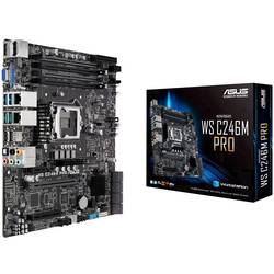 Asus MB WS C246M PRO C246 PCH Základní deska Socket (PC) Intel® 1151 Tvarový faktor Micro-ATX Čipová sada základní desky Intel® C246