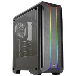 AeroCool Skyline ARGB midi tower PC skříň černá