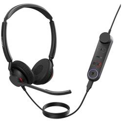 Jabra Engage 50 II telefon Sluchátka On Ear kabelová stereo černá