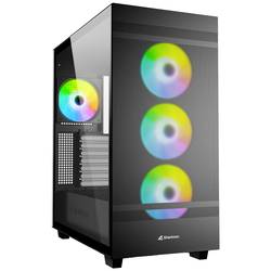 Sharkoon C50 RGB ATX Full Tower PC skříň černá