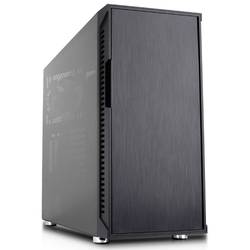 Nanoxia Deep Silence 8 Pro TG micro tower PC skříň černá