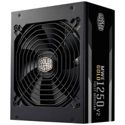 Cooler Master MWE Gold 1250 - V2 ATX 3.0 PC síťový zdroj 1250 W 80 PLUS® Gold