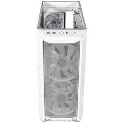 Cooler Master HAF 500 midi tower PC skříň bílá