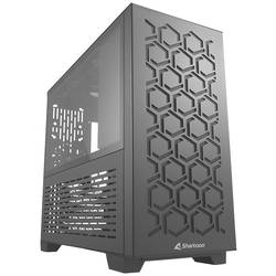 Sharkoon MS-Y1000 micro tower PC skříň černá