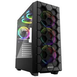 Sharkoon RGB HEX desktop PC skříň černá