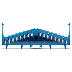 WAGO 727-123/004-000 zkratovací propojka 7.62 mm pružinová svorka osazení: N modrá 25 ks
