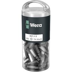 Wera 867/1 Z TORX® DIY 100 SiS 05072448001 bit Torx T 20 nástrojová ocel legováno, vysoce pevné D 6.3 100 ks