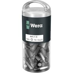 Wera 867/1 Z TORX® DIY 100 SiS 05072447001 bit Torx T 15 nástrojová ocel legováno, vysoce pevné D 6.3 100 ks