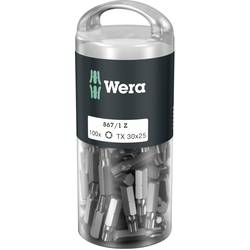 Wera 867/1 Z TORX® DIY 100 SiS 867/1 Z (100xTX30/25) DIY Box TORX-Bits bit Torx T 30 nástrojová ocel legováno, vysoce pevné D 6.3 100 ks