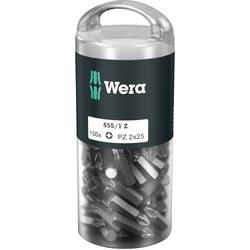 Wera 855/1 Z DIY 100 SiS 05072443001 křížový bit PZ 1 nástrojová ocel vysoce pevné D 6.3 100 ks