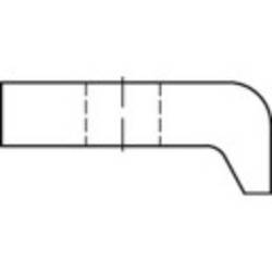 TOOLCRAFT Upínací desky 16 mm Pozinkovaná ocel 137759 1 ks (Ø x d) 60 mm x 16 mm