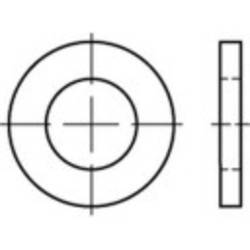 podložka 62 mm 80 mm ocel galvanizováno zinkem 10 ks TOOLCRAFT 135877