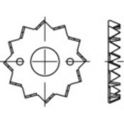 TOOLCRAFT Tesařské hmoždinky temperovaná litina 135724 150 ks (Ø) 62 mm