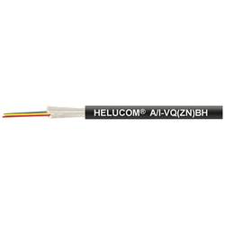 Helukabel 82808-500 optický kabel Multimode OM2 černá 500 m