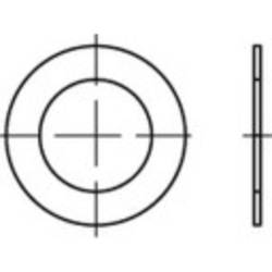 lícované podložky 42 mm 52 mm ocel 250 ks TOOLCRAFT 135579