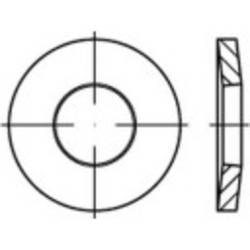 konická pružná podložka 16 mm 39 mm pružinová ocel fosfátováno 100 ks TOOLCRAFT 138289