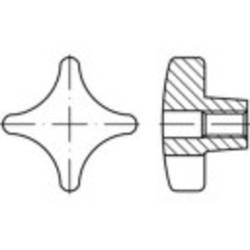 TOOLCRAFT křížové úchyty 16 mm 138247 5 ks (Ø x d) 80 mm x 16 mm