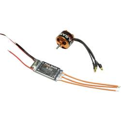 Pichler Modellbau PULSAR P15-1000 Combo brushless elektromotor pro modely letadel kV (ot./min /V): 1000