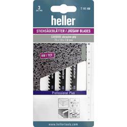 Heller Tools 31058 Přímočarý pilový list CARBIDE 5 x 1,9 x 7,8 6 TPI (4,2 mm) 3 ks