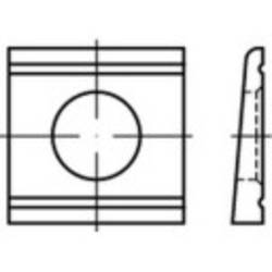 podložka klínová 13 mm ocel pozinkováno žárem 10 ks TOOLCRAFT 139589