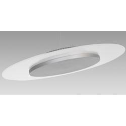 mlight Jade 81-4074 stropní svítidlo, nástěnné světlo Energetická třída (EEK2021): F (A - G) 18 W LED bílá, šedá