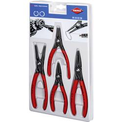 Knipex 00 20 03 SB kleště na pojistné kroužky, sada Vhodné pro (kleště na pojistné kroužky) vnější a vnitřní kroužky 12-25 mm, 19-60 mm 10-25 mm, 19-60 mm Tvar