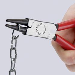 Knipex 22 01 125 pro elektroniku a jemnou mechaniku kleště kruhové rovné 125 mm