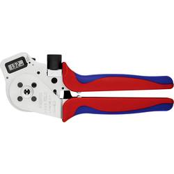 Knipex KNIPEX 97 52 65 DG lisovací kleště kroucené kontakty, 0.14 do 6 mm², vč. plastového kufříku, vč. polohovací pomůcky