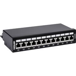 Intellinet 720915 12 portů patch panel CAT 6A osazený