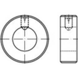 TOOLCRAFT 112424 stavěcí kroužky vnější Ø: 160 mm M12 DIN 705 ocel 1 ks