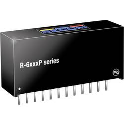 RECOM R-619.0P DC/DC měnič napětí do DPS 1 A Počet výstupů: 1 x Obsah 1 ks