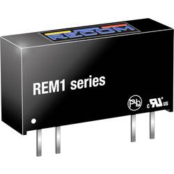 RECOM REM1-3.33.3S DC/DC měnič napětí do DPS 303 mA 1 W Počet výstupů: 1 x Obsah 1 ks