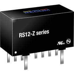 RECOM RS12-2405SZ DC/DC měnič napětí do DPS 2.4 A 12 W Počet výstupů: 1 x Obsah 1 ks