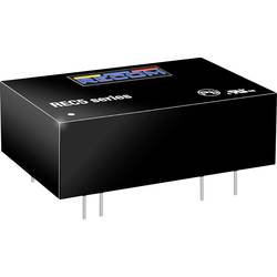 RECOM REC5-2412DRW/H4/A DC/DC měnič napětí do DPS 210 mA 5 W Počet výstupů: 2 x Obsah 1 ks