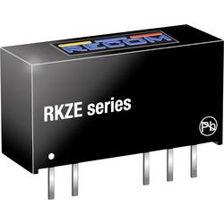 RECOM RKZE-1212D DC/DC měnič napětí do DPS 84 mA 2 W Počet výstupů: 2 x Obsah 1 ks