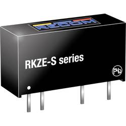 RECOM RKZE-1205S DC/DC měnič napětí do DPS 400 mA 2 W Počet výstupů: 1 x Obsah 1 ks