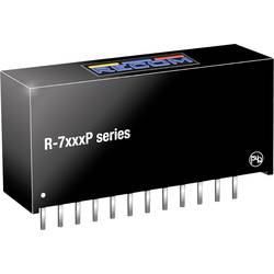 RECOM R-735.0P DC/DC měnič napětí do DPS 3 A Počet výstupů: 1 x Obsah 1 ks