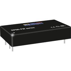 RECOM RPA60-2412SFW/N DC/DC měnič napětí 5 A 60 W Počet výstupů: 1 x Obsah 1 ks